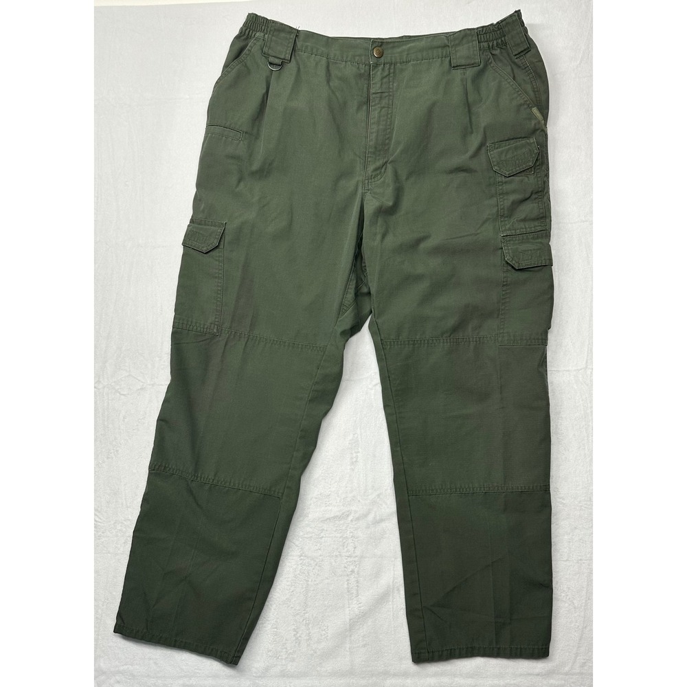 5.11‎ Tactical Series Mens Olive Green Cargo Pants Size US 40/32 Style 74273